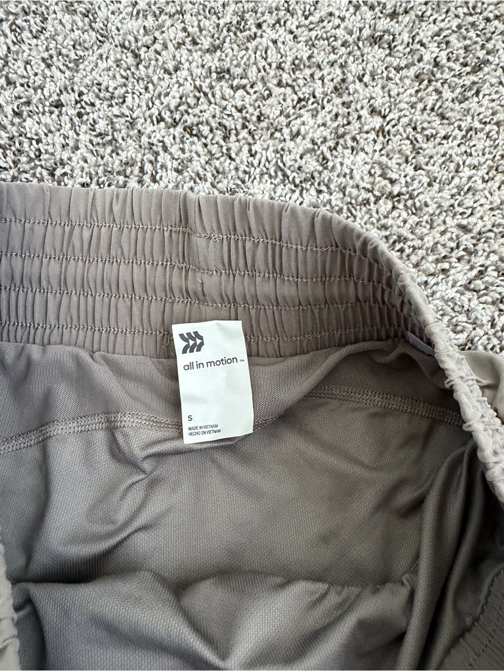 all in motion Women's Athletic Shorts in Gray - Picture 2 of 2